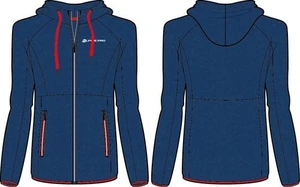 Women's sweatshirt ALPINE PRO SELENA czech blue