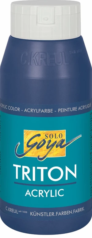 Kreul Solo Goya Triton Farba akrylowa Dark Blue 750 ml 1 szt