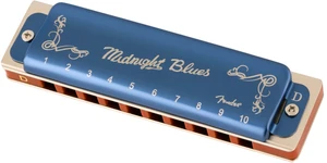 Fender Midnight Blues D Muzicuță diatonică