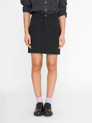 Black skirt with pockets Noisy May Hipe