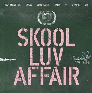 BTS - Skool Luv Affair (Limited Edition) (CD)