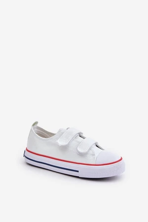 Big Star Children's Velcro Sneakers White