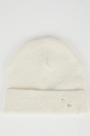 DEFACTO Women's Knitted Beanie