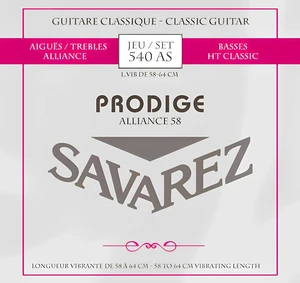 Savarez 540AS Cordes nylon