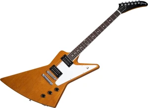 Gibson 70s Explorer Antique Natural Guitare électrique