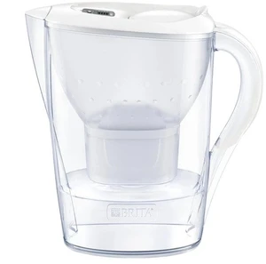 BRITA Marella XL Memo, 3x filtr MX PRO, Filtrační konvice, bílá