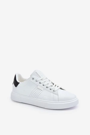 Men's sneakers Eco Leather Big Star White