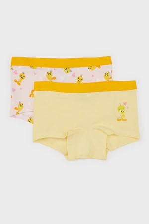 DEFACTO Girl Looney Tunes 2-Pack Boxer