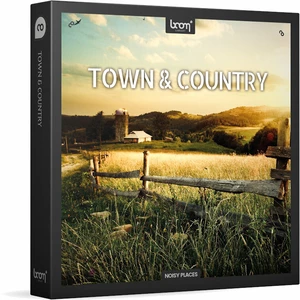 BOOM Library Town & Country (Produs digital)