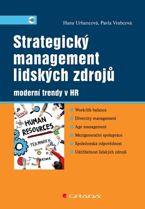 Kniha: Strategický management lidských zdrojů od Urbancová Hana