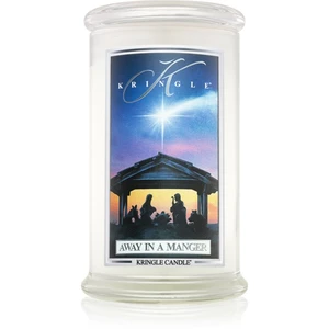 Kringle Candle Away in a Manger vonná svíčka 624 g