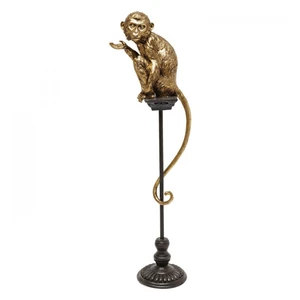 KARE DESIGN Dekoratívny predmet Circus Monkey 109 cm