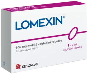 LOMEXIN 600 mg vaginální tobolka 1 ks