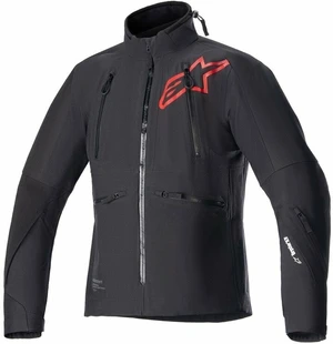 Alpinestars Hyde XT Drystar XF Jacket Black/Bright Red S Textiljacke