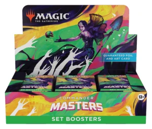 Magic the Gathering Commander Masters Set Booster Box