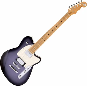 Reverend Guitars Charger HB Periwinkle Burst Chitară electrică