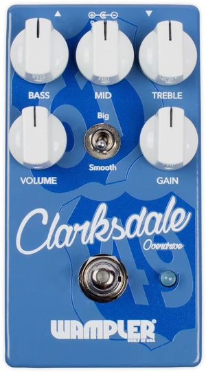 Wampler Clarksdale Effet guitare