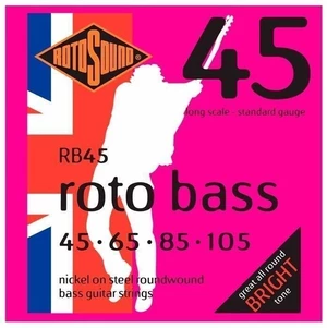 Rotosound RB45-5 Jeux de 5 cordes basses