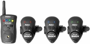 Delphin Roler Shock 3+1 Bleu-Rouge-Vert