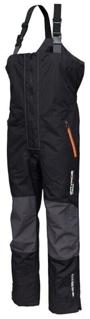 Savage Gear Pantalon WP Performance Bib&Brace Black/Grey XL