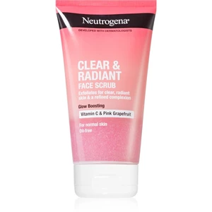 Neutrogena Clear & Radiant peeling 150 ml