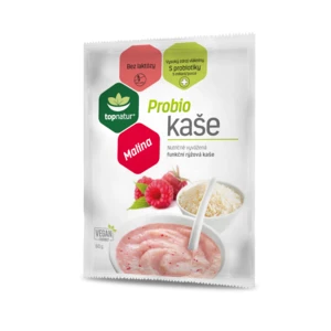 TOPNATUR Probio kaša malina 60 g