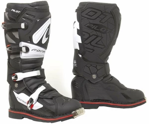 Forma Boots Pilot FX Black 44 Cizme de motocicletă