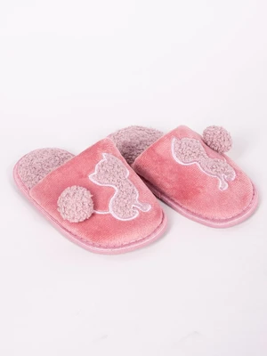 Yoclub Kids's Girls' Slippers OKL-0118G-4700