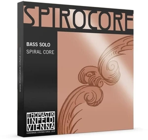 Thomastik TH3886-0 Solo Spirocore Double Bass Set 3/4 Struny pro kontrabas