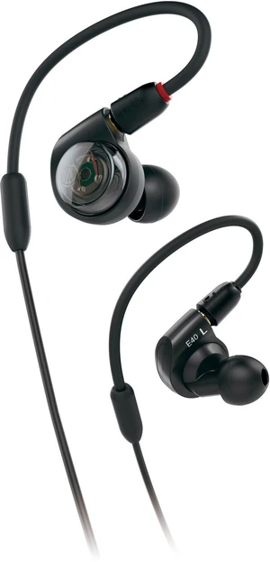 Audio-Technica ATH-E40 Schwarz