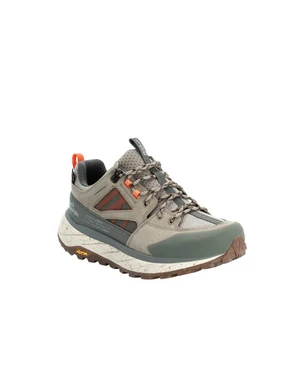 Jack Wolfskin Terraquest Texapore Low EU 41, misty green Dámské boty