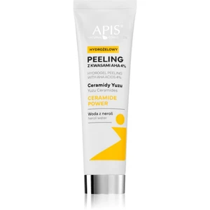 Apis Natural Cosmetics Ceramide Power vyhlazující peelingový gel s AHA kyselinami 100 ml