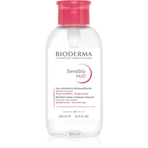 Bioderma Sensibio H2O micelárna voda pre citlivú pleť s dávkovačom 500 ml