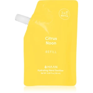 HAAN Hand Care Citrus Noon čisticí sprej na ruce s antibakteriální přísadou náhradní náplň 100 ml