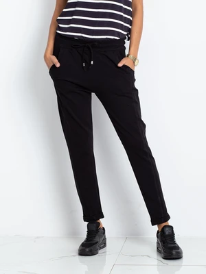 Pantaloni della tuta da donna  Fashionhunters Basic