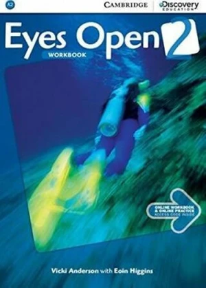 Eyes Open Level 2 Workbook with Online Practice - Vicki Anderson