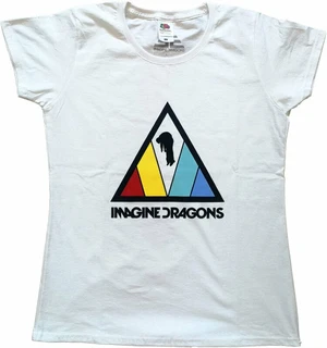 Imagine Dragons Ing Triangle Logo White S