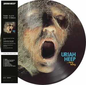 Uriah Heep - Very 'Eavy, Very 'Umble (LP)