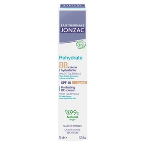 JONZAC Rehydrate BB krém clair SPF10 BIO 40 ml