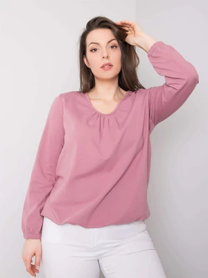 Blouse-RV-BZ-6332.53P-dark pink