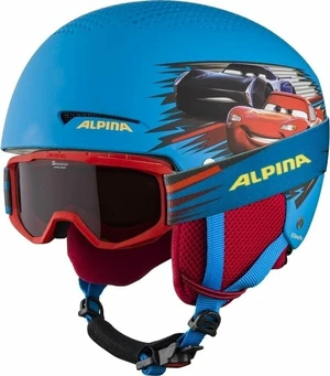 Alpina Zupo Disney Set Kid Ski Helmet Cars Matt M Lyžařská helma