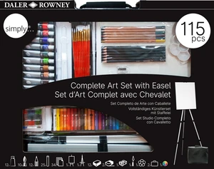 Daler Rowney Simply Zestaw artystyczny 115 szt