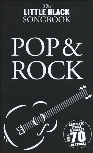 The Little Black Songbook Pop And Rock Note