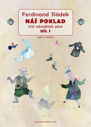 Bärenreiter Náš poklad - díl I Notas