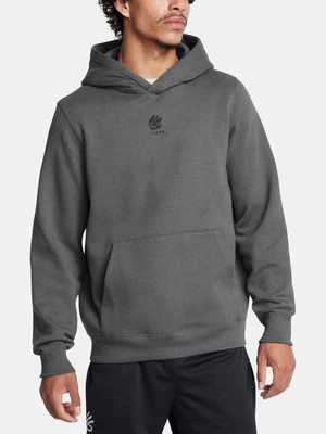 Under Armour Curry Splash Hoodie Mikina Šedá