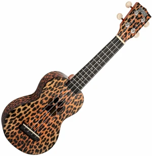 Mahalo MA1CH Art II Series Cheetah Sopran Ukulele