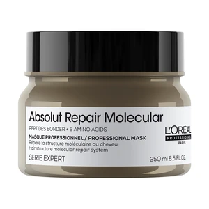 L´Oréal Professionnel Maska pro poškozené vlasy Absolute Repair Molecular (Professional Mask) 250 ml