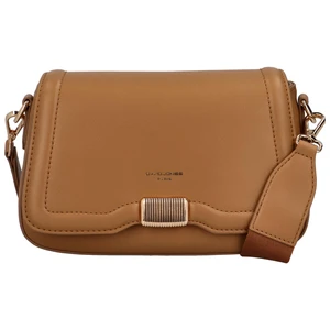 David Jones Dámska crossbody kabelka CM6961A Camel