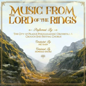 The City Of Prague - Music From The Lord Of The Rings Trilogy (LP)