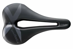 Selle Italia X-Bow Superflow Black L 155 mm FeC Alloy Sella